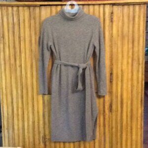 All Saints Roza Turtleneck Sweater Dress